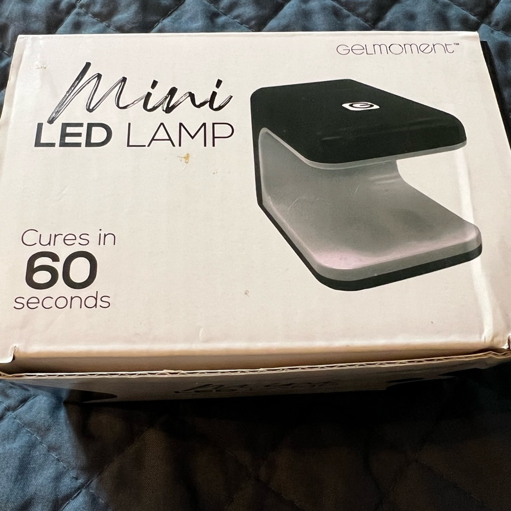 GelMoment Mini LED Lamp